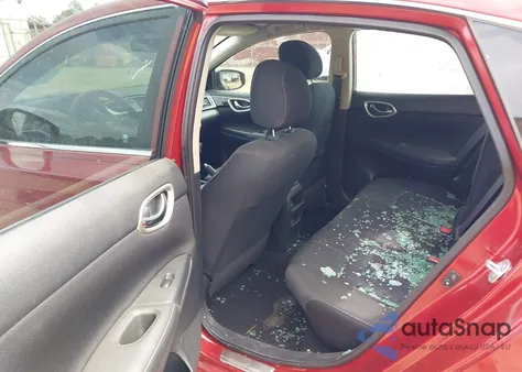 2016 Nissan Sentra Sv from USA, damaged, VIN 3N1AB7APXGL676734